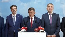 AKP'den ihracı istenen Davutoğlu basın toplantısı düzenliyor