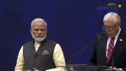 PM Modi Live from Hueston