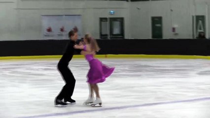 2019 Fall Competitive Invitational, Okotoks, Gold Arena