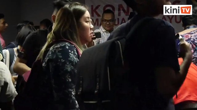 LANGSUNG : Kongres Maruah Melayu di Stadium Malawati, Shah Alam