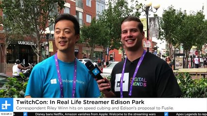 Digital Trends Live - 10.7.19 - IRL Streamer Edison Park + Pixar Animation's 20-year Evolution