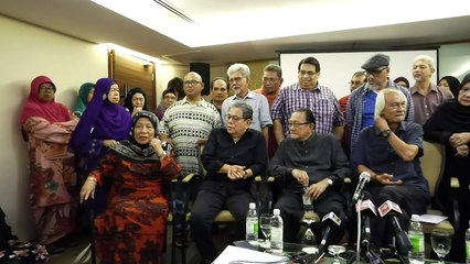 LANGSUNG : Sidang media pekerja Utusan Malaysia