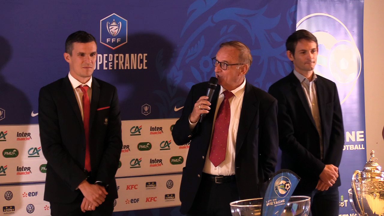 Tirage de la Coupe de France de Bretagne 2019