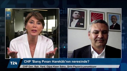 CHP 'Barış Pınarı Harekâtı'nın neresinde?