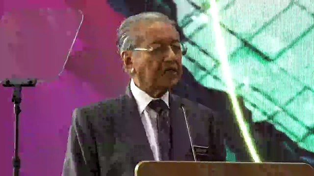 LIVE: PM Mahathir launches National Transport Policy