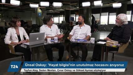 Ünsal Oskay: 'Hayat bilgisi'nin unutulmaz hocasını anıyoruz