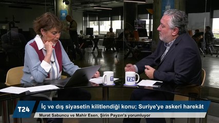 İç ve dış siyasetin kilitlendiği tek konu Suriye'ye askeri harekât