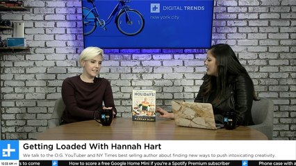 Digital Trends Live - 10.22.19 - My Drunk Kitchen's Hannah Hart + The Rise Of Skywalker