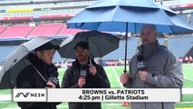 NESN Pregame Chat: Browns vs. Patriots, Week 8