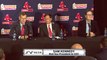 Chaim Bloom Red Sox Chief Baseball Officer Introductory Press Conference