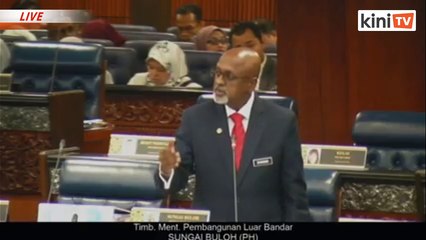 LIVE: Sidang Dewan Rakyat, 30 Oktober 2019 (Sesi Pagi)