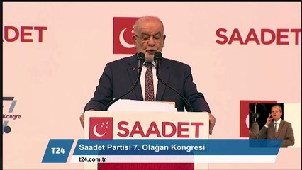 Saadet Partisi 7. Olağan Kongresi