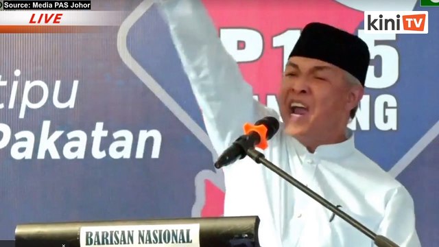 LIVE: 'All-star' ceramah featuring the top leaders from BN & PAS in Tanjung Piai