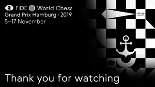 FIDE World Chess Grand Prix Hamburg 2019. Round 2. Tie-breaks.
