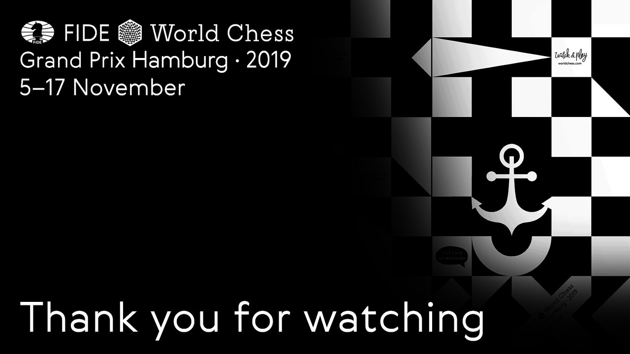 FIDE World Chess Grand Prix Hamburg 2019. Round 2. Tie-breaks.