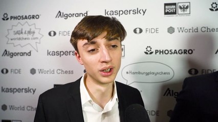 Grand Prix FIDE Hamburg 2019 Semi-finals Game 1