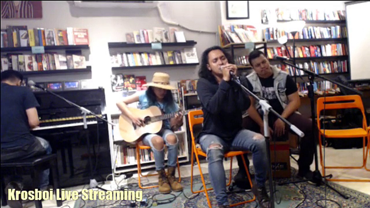 KROSBOI LiVESTREAMING AT KEOS KAFE