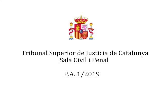 Juicio a Quim Torra por no retirar los lazos amarillos