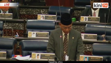 LIVE: Sidang Dewan Rakyat, 20 November  2019 (Sesi Petang)