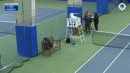 Interclubs Pro A (F) - Live & Direct streaming : TC Paris - Saint Dié  - #GoTCP