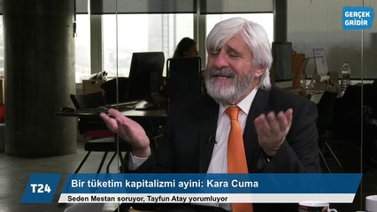Tayfun Atay ve Seden Mestan, The Irishman, Haluk Bilginer- Şahsiyet ve Kara Cuma'yı konuşuyor