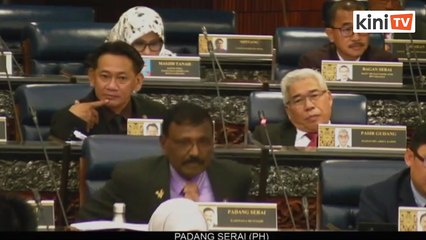 LIVE: Sidang Dewan Rakyat, 25 November 2019 (Sesi Petang)