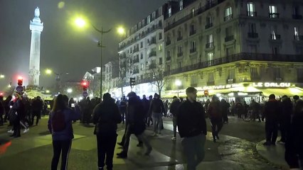 EN DIRECTO: Manifestaciones en París