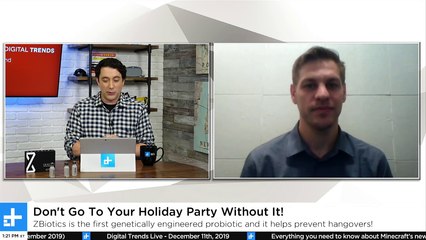 Digital Trends Live 12.11.19 - Blue Origin NS-12 Launch + Getting Paid For Poop