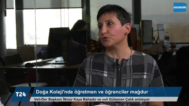 Doğa Koleji'nde öğretmenler maaşlarını alamıyor, öğrenciler derslerden geri kalıyor