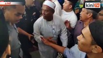 Langsung sumpah laknat Najib Razak dari Masjid Jamek Kampung Baru