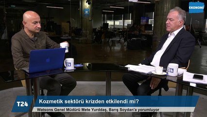 Kozmetik sektörü krizden etkilendi mi?