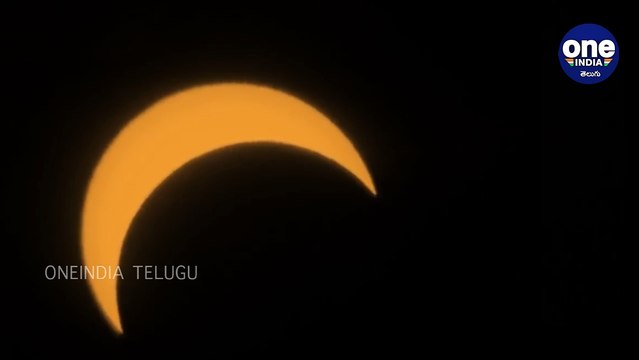 Live: Solar Eclipse 2019 | Ring of Fire Annular Eclipse | Oneindia Telugu