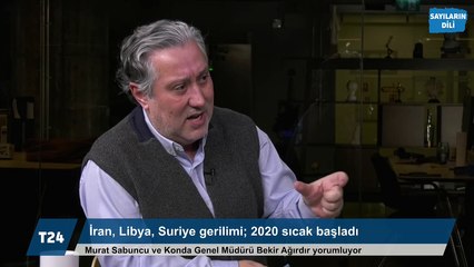 İran, Libya, Suriye gerilimi; 2020 sıcak başladı