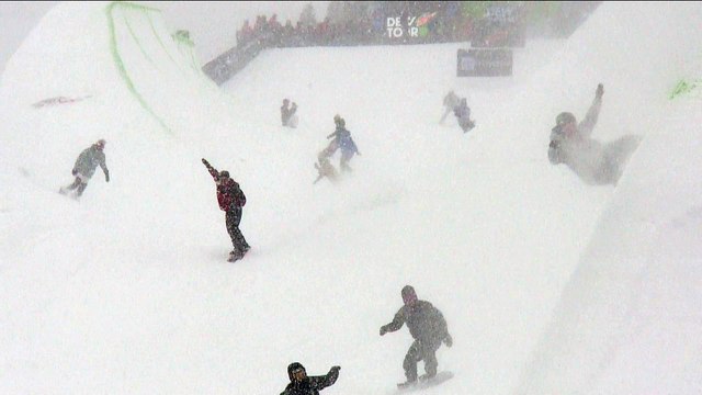 LIVE: Dew Tour Copper Snowboard/Ski Team Challenge | DAY 1