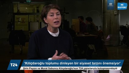 "Bugün sağ-sol yok, demokrasi yanlıları ve karşıtları var"