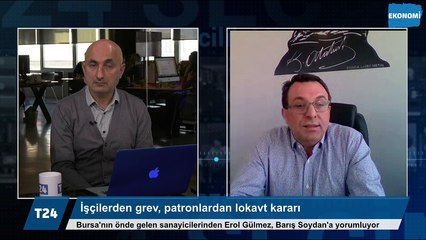 İşçilerden grev, patronlardan lokavt kararı