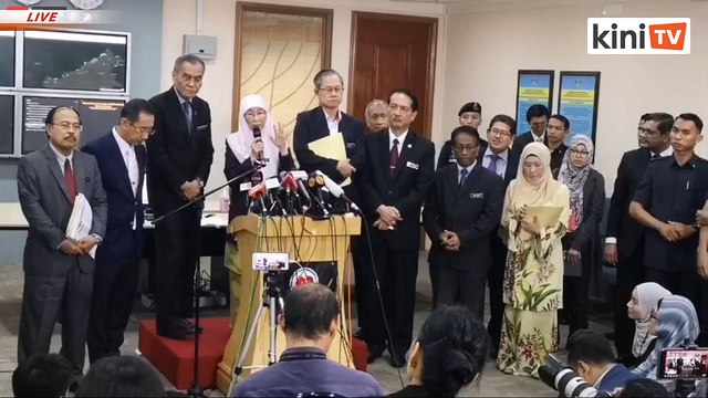 LIVE: Sidang Media Timbalan Perdana Menteri dan Menteri Kesihatan di Kementerian Kesihatan