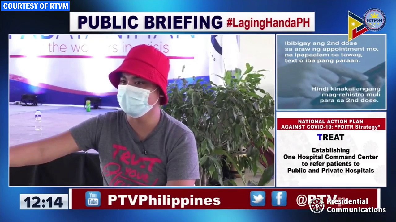 Laging Handa Public Briefing | May 19, 2021