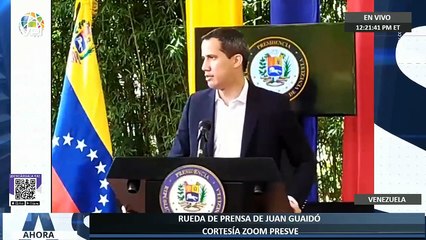Rueda de Prensa de Juan Guaidó - Ahora