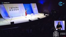 Directo: Pedro Sánchez presenta el plan España 2050