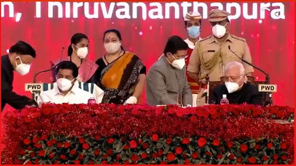 #Kerala : #PinarayiVijayan #Swearing-In Ceremony  #CPIM #KeralaElections #ChiefMinister