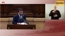 EN DIRECTE | Ple d'investidura al Parlament de Catalunya