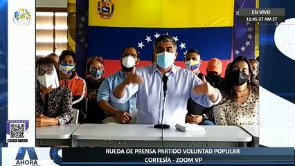 Pronunciamiento de Voluntad Popular - Ahora