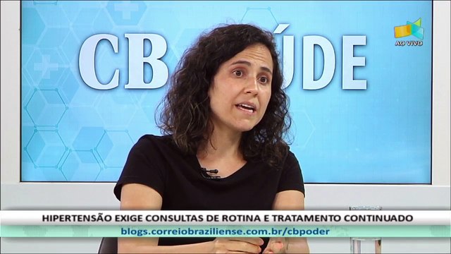 CB.SAÚDE: Maira Polcheira, médica nefrologista do Centro Especializado em Diabetes, Obesidade e Hipertensão (CEDOH) - 20/05
