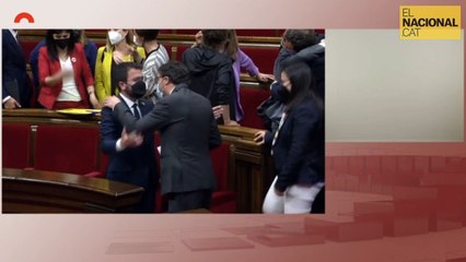 EN DIRECTE | Ple d'investidura al Parlament de Catalunya