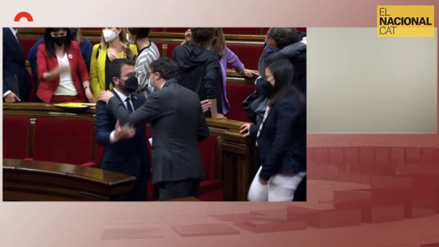 EN DIRECTE | Ple d'investidura al Parlament de Catalunya