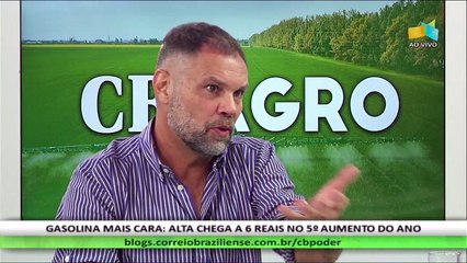 CB.PODER: Paulo Tavares, presidente do Sindicombustíveis-DF - 21/05