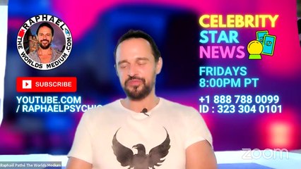 CELEBRITY STAR-NEWS Raphaël Pathé Psychic Medium reads Madonna Dua Lipa Ariana Grande Britney Spears