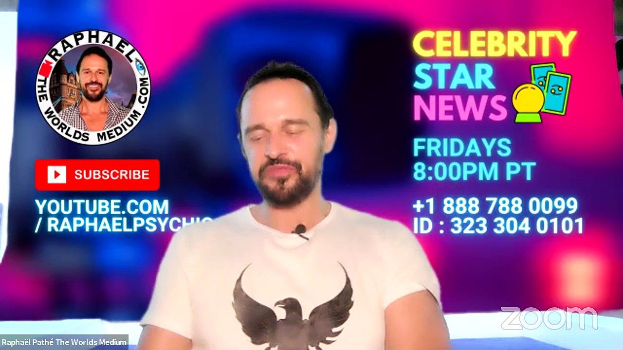 CELEBRITY STAR-NEWS Raphaël Pathé Psychic Medium reads Madonna Dua Lipa Ariana Grande Britney Spears