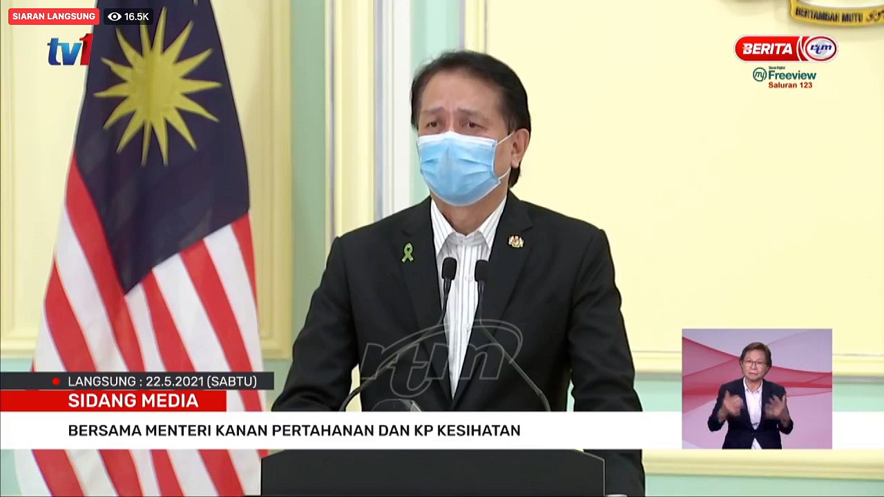[LIVE] PKP 3.0 diperketat - Sidang Media Khas MKN Oleh Dato' Sri Ismail Sabri Yaakob
